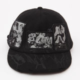 P.A.M WOOL MURS CAP - BLACK