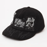 P.A.M WOOL MURS CAP - BLACK