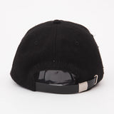 P.A.M WOOL MURS CAP - BLACK