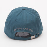 P.A.M PSY LIFE LOGO BASEBALL CAP - TEAL