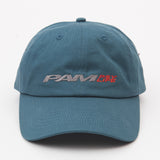 P.A.M PSY LIFE LOGO BASEBALL CAP - TEAL