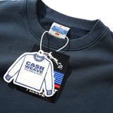 CASH ONLY HEAVYWEIGHT CREWNECK - NAVY