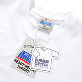 CASH ONLY HEAVYWEIGHT SS TSHIRT - WHITE