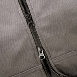 CANDICE FADDED ZIP HOODIE - OLIVE
