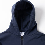 CANDICE WATCHER ZIP HOODIE - NAVY