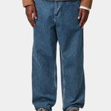 CARHARTT WIP SIMPLE PANT DENIM - BLUE STONE WASH
