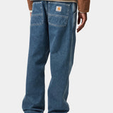 CARHARTT WIP SIMPLE PANT DENIM - BLUE STONE WASH