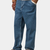 CARHARTT WIP SIMPLE PANT DENIM - BLUE STONE WASH