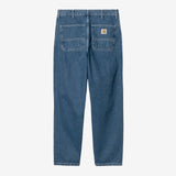 CARHARTT WIP SIMPLE PANT DENIM - BLUE STONE WASH