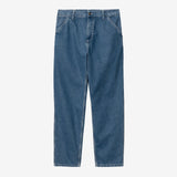CARHARTT WIP SIMPLE PANT DENIM - BLUE STONE WASH