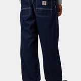 CARHARTT WIP SIMPLE PANT DENIM - BLUE ONE WASH