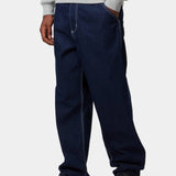CARHARTT WIP SIMPLE PANT DENIM - BLUE ONE WASH