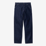 CARHARTT WIP SIMPLE PANT DENIM - BLUE ONE WASH