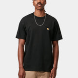 CARHARTT CHASE SS TSHIRT - BLACK