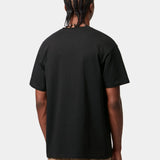 CARHARTT CHASE SS TSHIRT - BLACK