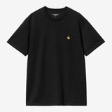 CARHARTT CHASE SS TSHIRT - BLACK