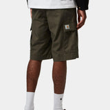 CARHARTT WIP REGULAR CARGO SHORTS - CYPRESS RINSED