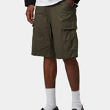 CARHARTT WIP REGULAR CARGO SHORTS - CYPRESS RINSED