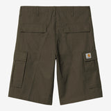 CARHARTT WIP REGULAR CARGO SHORTS - CYPRESS RINSED