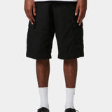 CARHARTT WIP REGULAR CARGO SHORTS - BLACK