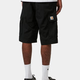 CARHARTT WIP REGULAR CARGO SHORTS - BLACK