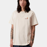 CARHARTT AMERICAN SCRIPT SS TSHIRT - NATURAL