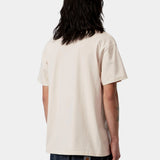 CARHARTT AMERICAN SCRIPT SS TSHIRT - NATURAL