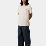 CARHARTT AMERICAN SCRIPT SS TSHIRT - NATURAL