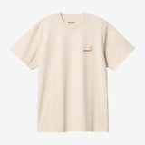 CARHARTT AMERICAN SCRIPT SS TSHIRT - NATURAL