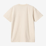 CARHARTT AMERICAN SCRIPT SS TSHIRT - NATURAL
