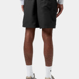 CARHARTT WIP CHASE SWIM SHORTS - BLACK