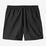 CARHARTT WIP CHASE SWIM SHORTS - BLACK