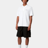 CARHARTT WIP COLE CARGO SHORTS - BLACK GARMENT DYED