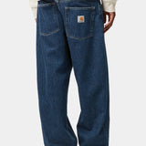CARHARTT WIP BRANDON DENIM PANT - BLUE STONE WASH
