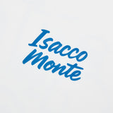 ISACCO MONTE BOCCE CLUB TSHIRT - AMALFI WHITE