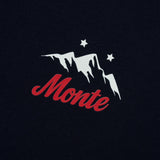 ISACCO MONTE TSHIRT -  ALTOMONTE BLUE