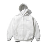 BUTTER INTERNATIONALE ZIP-THROUGH HOODIE - ASH GREY