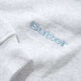 BUTTER INTERNATIONALE ZIP-THROUGH HOODIE - ASH GREY