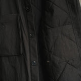 LOWF RIDGE QUILTED JACKET - BLACK