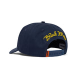 BUTTER ISAAC HAYES "BLACK MOSES " 5 PANEL CAP - NAVY