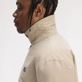 FRED PERRY COTTON CABAN JACKET - OAT