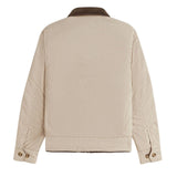 FRED PERRY COTTON CABAN JACKET - OAT
