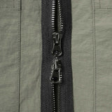 CANDICE AIR NYLON OVERSHIRT JACKET - SAGE