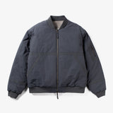 CANDICE MINER REVERSIBLE JACKET - SLATE