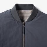 CANDICE MINER REVERSIBLE JACKET - SLATE