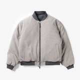CANDICE MINER REVERSIBLE JACKET - SLATE