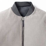 CANDICE MINER REVERSIBLE JACKET - SLATE