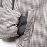 CANDICE MINER REVERSIBLE JACKET - SLATE