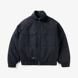 CANDICE TAKI CHECKERED JACKET - NAVY