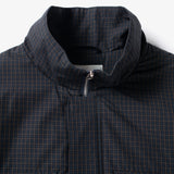 CANDICE TAKI CHECKERED JACKET - NAVY